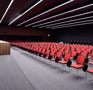 PRESS CONFERENCE ROOM