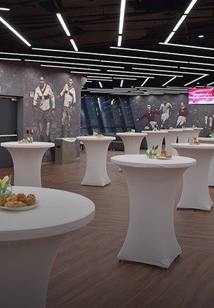 SKY LOUNGE AND SKY LOBBY