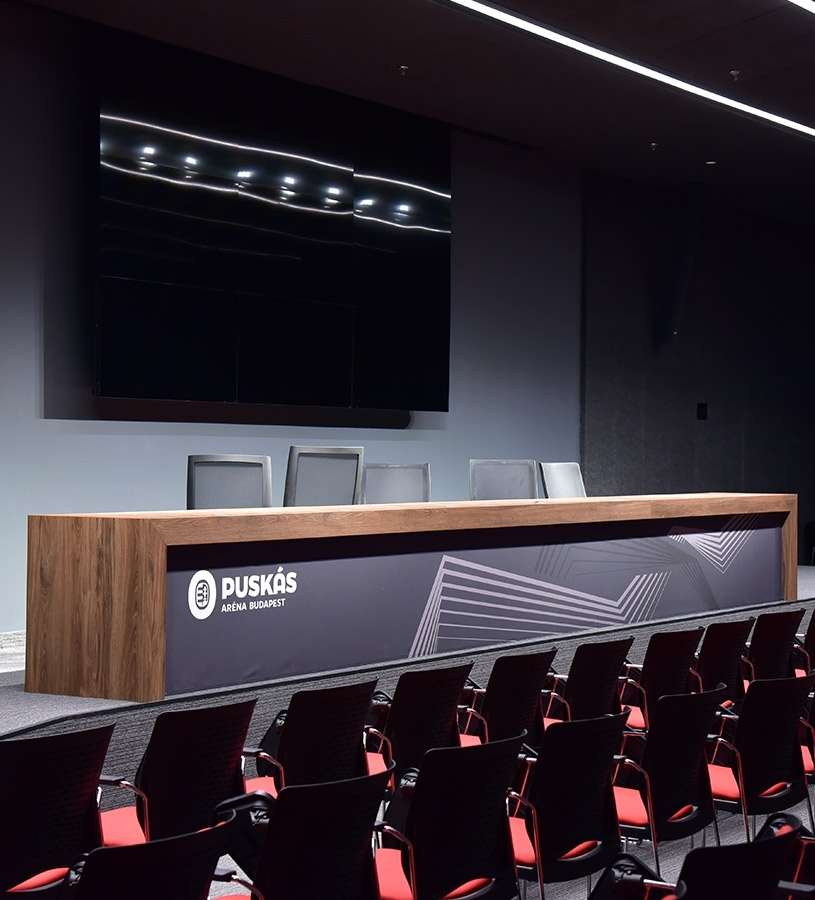 PRESS CONFERENCE ROOM