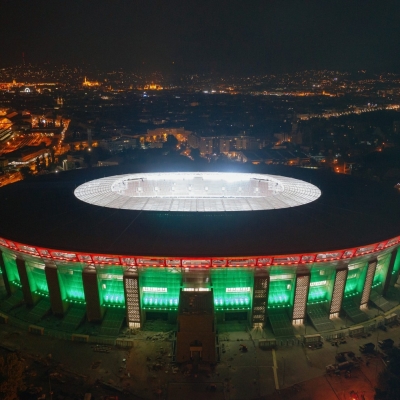 The Puskás Arena became the Stadium of the Year 2019